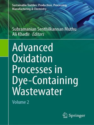 cover image of Advanced Oxidation Processes in Dye-Containing Wastewater, Volume 2